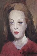 Marie Laurencin Portrait of Tiliya oil painting artist